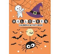 Halloween Children's Activity Book (Create, Connect, & Celebrate)