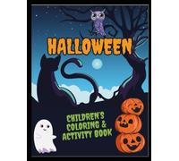 Halloween: Children's Coloring & Activity Book (Bellator Books)