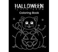 Halloween Children's Coloring Book