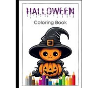 Halloween Children's Coloring Book: Coloring Book