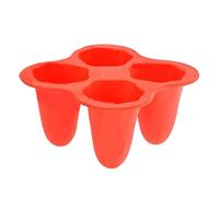 Halloween Chocolate Molds, Ghost Silicone Trays, 3.94x3.94in Reusable Fondant Holders, Food-Grade Non-Stick Material, Heat Resistant Design for Candy Cake Wax Ice Cookie Making