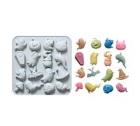Halloween Chocolate Molds | Pumpkin Hat Halloween Ice Molds Ghost Silicone