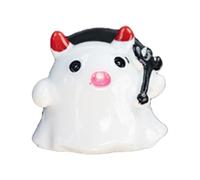 Halloween coche ambientador de ventilación clip calabaza fantasma 3D actualizador decoración clip accesorios Halloween olor coche lindo decoración del interior