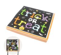 Halloween Cocktail Napkins Wood Pulp Water Absorption