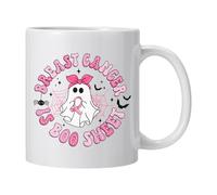 Halloween Coffee Mug - 350 ml Ghost Pattern Halloween Cups | 9,5 x 8 cm - 1 x Lightweight Halloweeen Accessories Trick Or Treat Reusable Tea Carrier For Coffee Lovers And Birthday