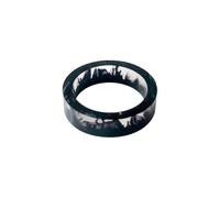 Halloween Coffin Box UV Crystal Epoxy Mold Casket Jewelry Holder Storage for Case Resin Silicone Mould DIY Crafts Home Decorations Casting Tools