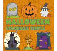 Halloween: Coloriage simple