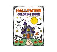 Halloween Colorin© Book For Cildren
