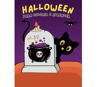 Halloween: Colorindo e aprendendo