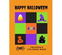 Halloween Coloring & Activity Book: Spooky Fun for Little Learners (Ages 2-8)