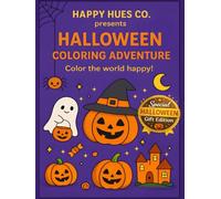 Halloween Coloring Adventure (The Happy Hues Company)