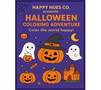 Halloween Coloring Adventure (The Happy Hues Company)