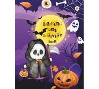 Halloween Coloring and Activity Book