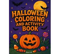 Halloween Coloring and Activity Book