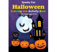 Halloween Coloring And Activity Book, Spooky Fun With Word Search Mazes Dot To Dot And More