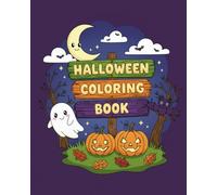 Halloween: Coloring Book