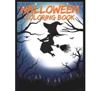 HALLOWEEN COLORING BOOK