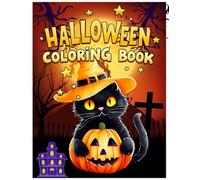 Halloween Coloring Book