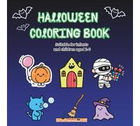 Halloween Coloring Book