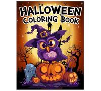 Halloween Coloring Book