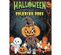 Halloween Coloring Book