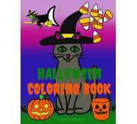 Halloween Coloring Book