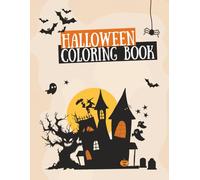 Halloween Coloring Book