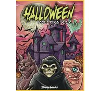 Halloween coloring book