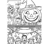 Halloween Coloring Book