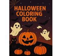 Halloween Coloring Book