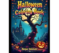 Halloween Coloring Book 2025 - 102 Pages, 8.5×11 | Fun & Spooky Designs for Kids and Adults: Celebrate Halloween with a huge collection of pumpkins, ... and more - perfect for hours of coloring fun