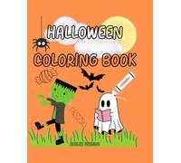Halloween Coloring Book 2025