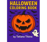 Halloween Coloring Book: 45 Unique Halloween Designs for Relaxation and Fun