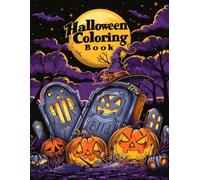 Halloween Coloring Book: 50 Pages of Spooky Coloring, Mazes, Dot to Dot, Puzzles, and More!
