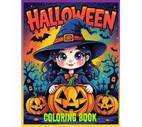 Halloween coloring book: A Hauntingly fun adventure !: A spooky and stimulating 64 page coloring book for all ages!