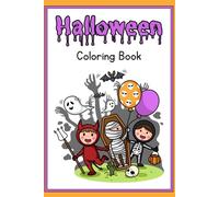 Halloween Coloring Book: All things Halloween!