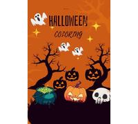 Halloween Coloring Book: Coloring activity For Kids
