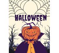 Halloween Coloring Book:: Cute & Scary Pages for Kids and Adults Color & Relax