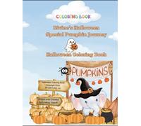 Halloween Coloring Book- Divine's Halloween Special Pumpkin Journey: Halloween Coloring Book (Divine’s Never Ending Journey)