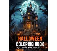 Halloween Coloring Book For Adults and Teens: An adult Coloring Book For Relaxing and Stress Relief with Pumpkin, Spooky Monsters, Animals, Houses, Ghosts, Witches and Zombies for Women and Men