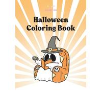 Halloween Coloring Book for Kids: 100 Fun Spooky Designs with Pumpkins, Ghosts, Witches, and More