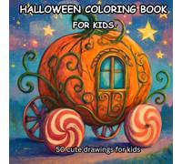 Halloween coloring book for kids