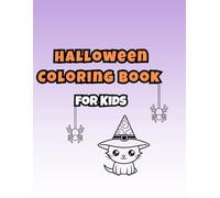 Halloween Coloring Book for Kids
