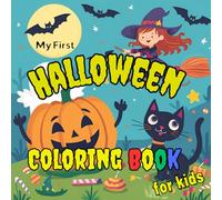 Halloween Coloring Book for Kids 2025