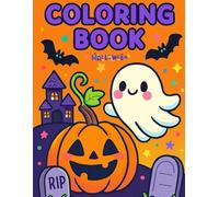 Halloween Coloring Book for Kids: 30 Fun Pages to Spark Creativity Without Scares