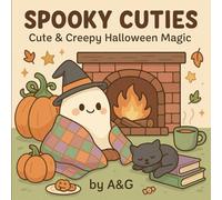 Halloween Coloring Book for Kids | 35 Pages of Cute & Spooky Designs | Fun Halloween Activity Book | Perfect for Trick-or-Treaters