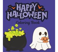 Halloween Coloring Book for Kids: 54 Coloring Adventures for Kids of all Ages