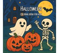 Halloween Coloring Book for Kids: A Cute and Spooky Coloring Book for Kids