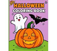 Halloween Coloring Book for Kids Ages | 25 Fun and Spooky Pages | kids colouring drawing book: A Cute and Easy Halloween Coloring Book for Boys and ... Activities | Perfect Holiday Gift for Kids