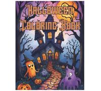 Halloween Coloring Book for Kids Ages 3-10: Cute and Fun Halloween Activity Book with Pumpkins, Ghosts, Witches & More!: Perfect Halloween Gift for ... Coloring Pages for Hours of Spooky Fun!